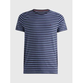 

PLAYERA TOMMY HILFIGER EN ALGODÓN ORGÁNICO DE CORTE SLIM PARA HOMBRE Talla: L
