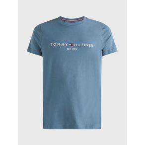 

PLAYERA TOMMY HILFIGER EN ALGODÓN ORGÁNICO DE CORTE SLIM PARA HOMBRE Talla: S