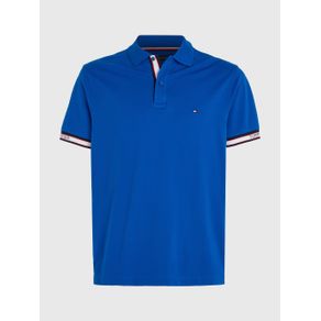 

POLO TOMMY HILFIGER DE CORTE REGULAR CON MANGAS DISTINTIVAS PARA HOMBRE Talla: XL