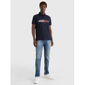 

Polo Tommy Hilfiger con logo para hombre Talla: S