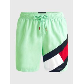 

Traje de baño Tommy Hilfiger de corte slim con cordón y logo para hombre Talla: L
