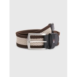 

Cinturón Tommy Hilfiger denton trenzado color block de hombre Talla: 80