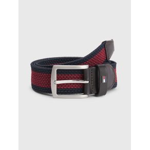 

CINTURÓN TOMMY HILFIGER DENTON TRENZADO COLOR BLOCK DE HOMBRE Talla: 85