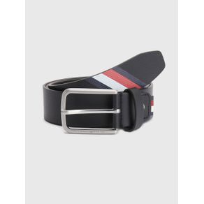 

CINTURÓN TOMMY HILFIGER LAYTON DE ANTE TRENZADO DE HOMBRE Talla: 100