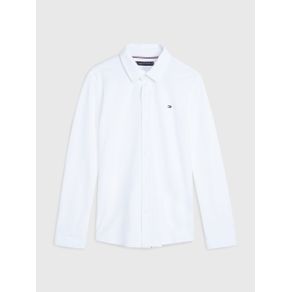 

Camisa Tommy Hilfiger de vestir elástica de niño Talla: 10