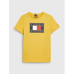 

Playera Tommy Hilfiger con logo de niño Talla: 10