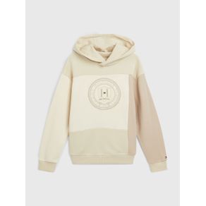 

Sudadera Tommy Hilfiger icons con gorra y paneles de niño Talla: 10
