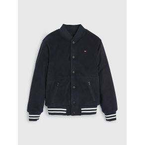 

CHAMARRA TOMMY HILFIGER BOMBER UNIVERSITARIA REVERSIBLE DE NIÑO Talla: 10