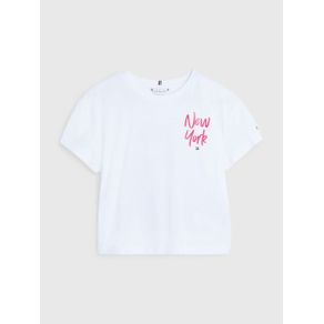 

PLAYERA TOMMY HILFIGER CON ESTAMPADO DE NIÑA Talla: 10