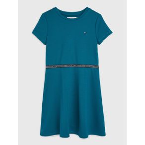 

Vestido Tommy Hilfiger de patinadora con inscripción de niña Talla: 10