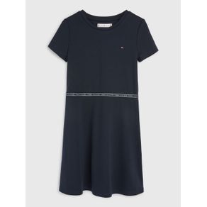 

Vestido Tommy Hilfiger de patinadora con inscripción de niña Talla: 10