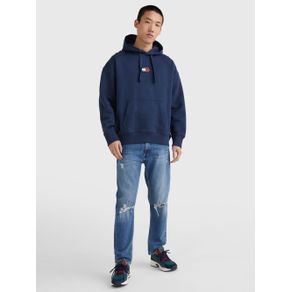 

Sudadera Tommy Jeans con gorra y parche en algodón de hombre Talla: L