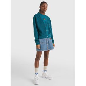 

SUÉTER TOMMY JEANS DE PUNTO CON PARCHE DE MUJER Talla: M