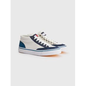 

Tenis Tommy Jeans de corte alto de hombre Talla: 29