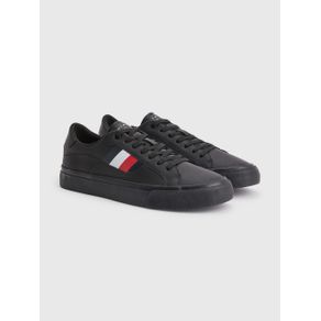 

TENIS TOMMY HILFIGER DE PIEL CON DETALLES DISTINTIVOS DE HOMBRE Talla: 26