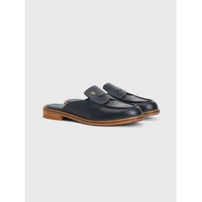 

Mules Tommy Hilfiger estilo mocasín en piel de mujer Talla: 23