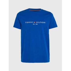 

PLAYERA TOMMY HILFIGER DE ALGODÓN ORGÁNICO CON LOGO DE HOMBRE Talla: XS