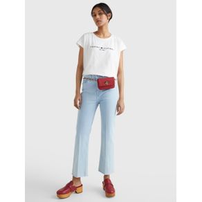 

Playera Tommy Hilfiger de algodón con manga casquillo Talla: L