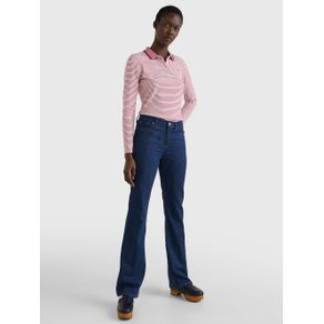 

Polo Tommy Hilfiger de manga larga y corte regular de mujer Talla: XL