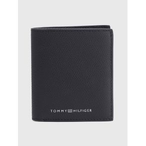 

CARTERA TOMMY HILFIGER BUSINESS PLEGABLE DE PIEL DE HOMBRE Talla: UNICA