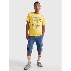

Playera Tommy Jeans con motivo bagel estampado de hombre Talla: M