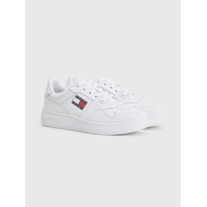 

TENIS TOMMY JEANS DE BALONCESTO ESSENTIAL DE PIEL Talla: 25.5