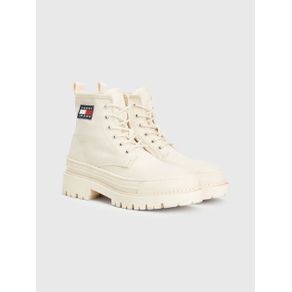 

Botas Tommy Jeans de cordones con suela gruesa dentada de mujer Talla: 23