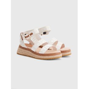

SANDALIAS TOMMY HILFIGER CON CUÑA DE ESPARTO DE MUJER Talla: 25.5