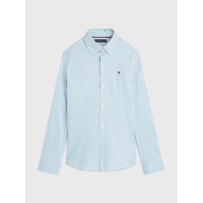 

Camisa Tommy Hilfiger de punto con cuello de botones de niño Talla: 10