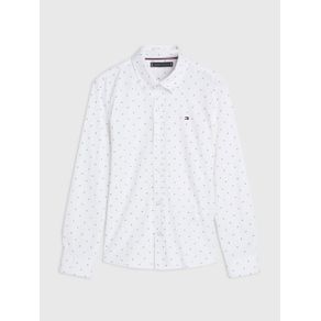

Camisa Tommy Hilfiger de punto con cuello de botones de niño Talla: 10