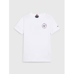 

PLAYERA TOMMY HILFIGER CON LOGO NYC BORDADO DE NIÑO Talla: 10