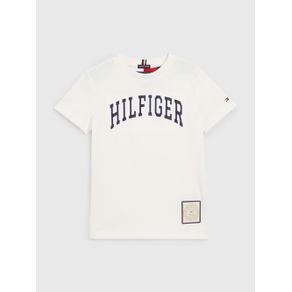 

Playera Tommy Hilfiger con logo universitario de niño Talla: 10