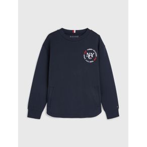 

Sudadera Tommy Hilfiger con logo en tejido interlock de niño Talla: 10