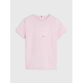 

Playera Tommy Hilfiger icons con logo bordado de niña Talla: 6
