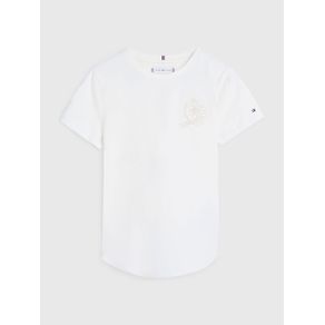 

Playera Tommy Hilfiger icons con escudos de niña Talla: 10