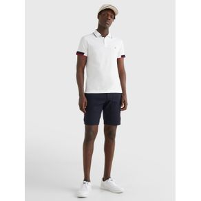 

POLO TOMMY HILFIGER DE CORTE SLIM Y MANGAS COLOR BLOCK DE HOMBRE Talla: XL