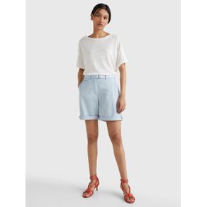 

Pantalón corto con cinturón Tommy Hilfiger de mujer Talla: 32