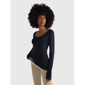 

Playera Slim De Manga Larga De Mujer TALLA: S