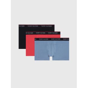 

Paquete De 3 Bóxers Trunk Tommy Hilfiger De Algodón Elástico Talla: L
