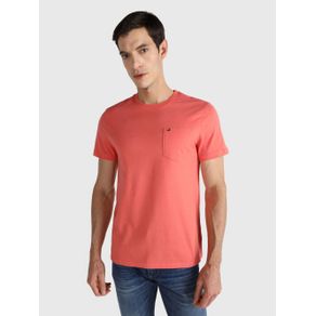 

PLAYERA TOMMY HILFIGER CON BOLSILLO FRONTAL DE HOMBRE Talla: L