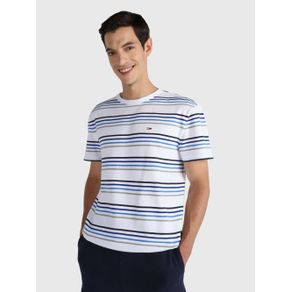 

Playera Tommy Jeans con líneas horizontales de hombre Talla: M