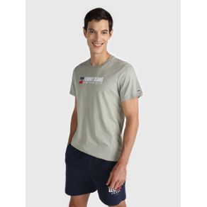 

PLAYERA TOMMY JEANS CON LOGO BORDADO EN MANGA DE HOMBRE Talla: XL