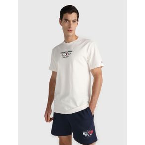 

PLAYERA TOMMY JEANS CON LOGO BORDADO DE HOMBRE Talla: S