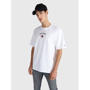 

Playera Tommy Jeans con logo bordado de hombre Talla: S