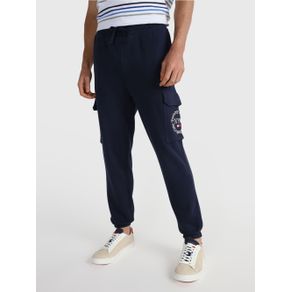 

Jogger Tommy Jeans con logo bordado en bolsillo cargo de hombre Talla: L
