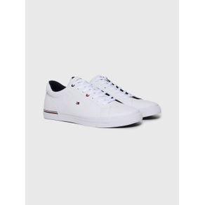 

Tenis Tommy Hilfiger con logo bordado en lateral de hombre Talla: 28