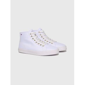 

TENIS TOMMY HILFIGER CON LOGO BORDADO DE MUJER Talla: 25.5
