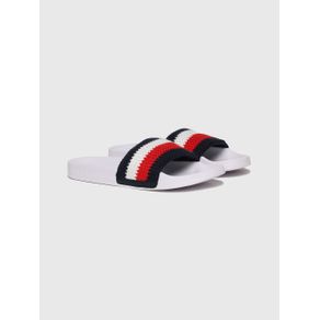 

SANDALIA TOMMY HILFIGER CON CINTA TEJIDA DE MUJER Talla: 23.5