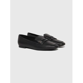 

LOAFER TOMMY HILFIGER CON MONOGRAMA EN PLACA METÁLICA DE MUJER Talla: 25