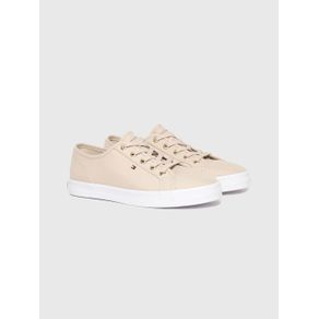 

TENIS TOMMY HILFIGER CON LOGO BORDADO DE MUJER Talla: 26